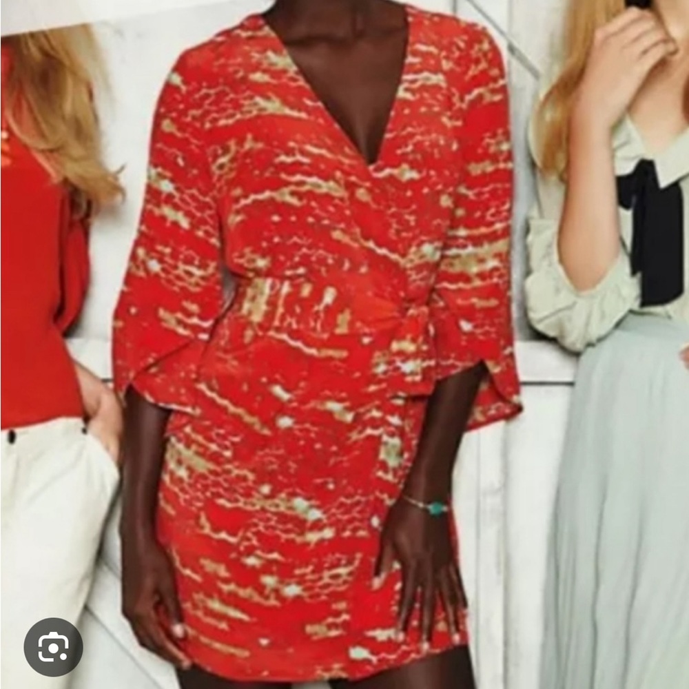 “twinkle by Wenlen” dress in silk